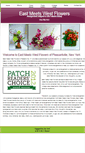Mobile Screenshot of eastmeetswestflowers.com